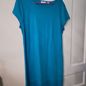 NY&Co Teal XL NWT